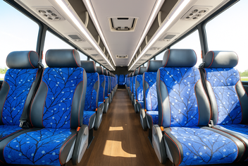 Marietta Charter Bus Inside