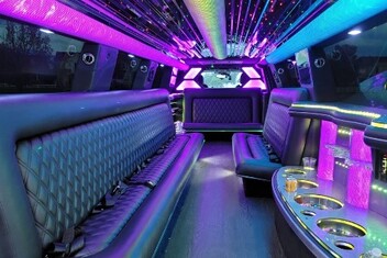 Marietta Limo Interior