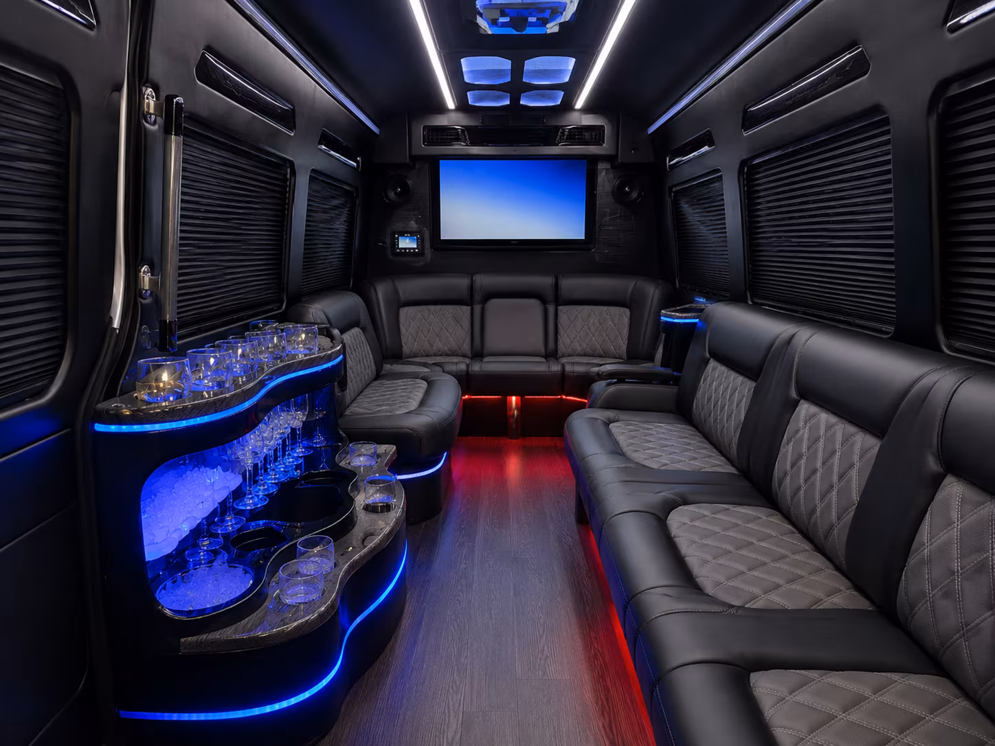 bus rental options for marietta trips
