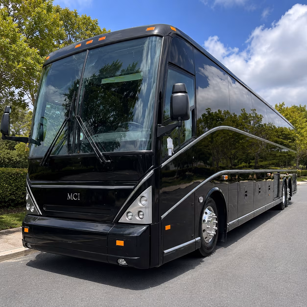 charter buses for north georgia mountain wedding venues near marietta