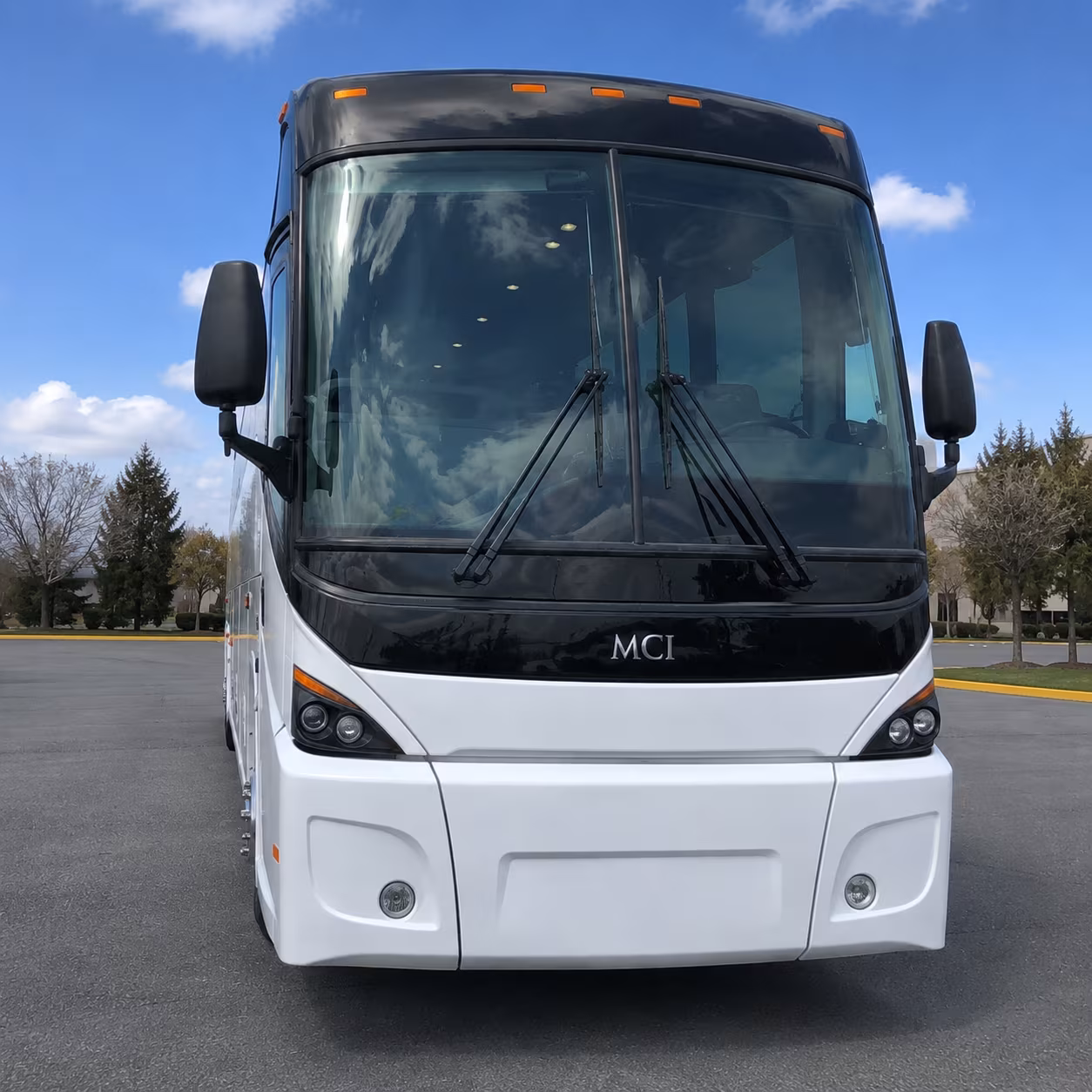 choose the right bus for lockheed martin defense contractor group travel