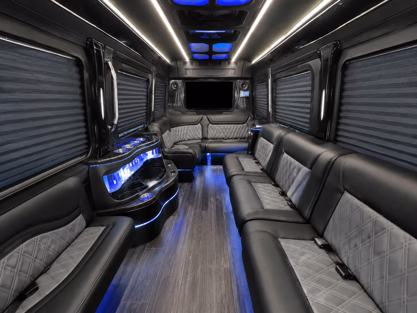 corporate hospitality and client entertainment transportation near truist park