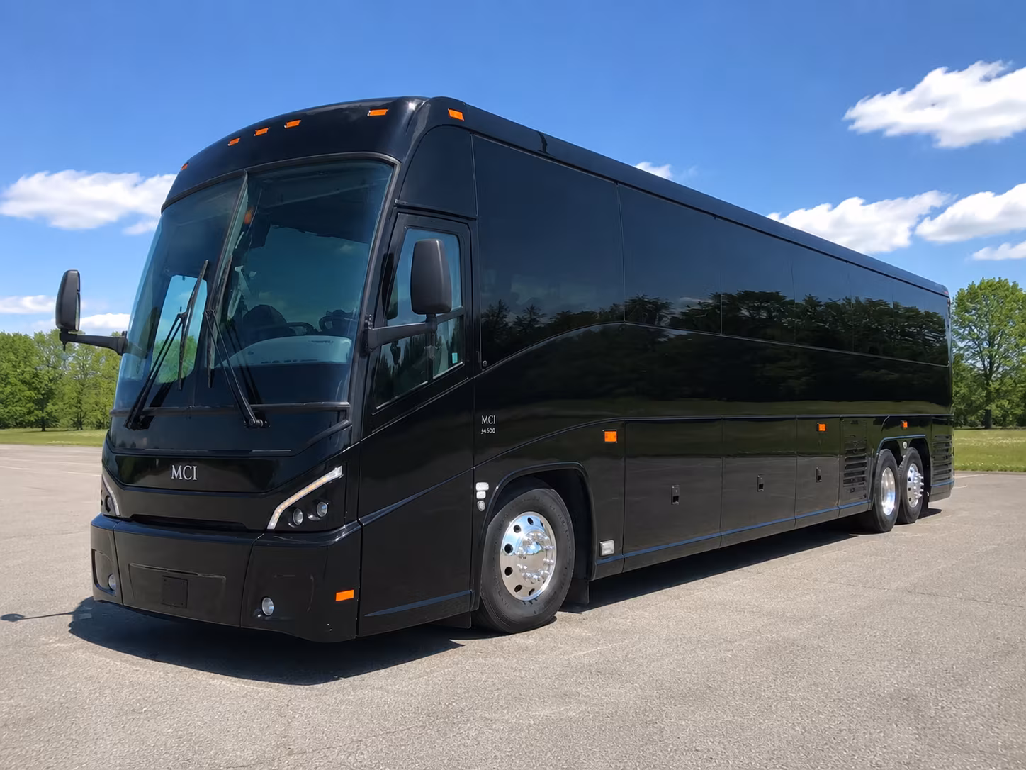 get a charter bus to robins air force base and other georgia installations