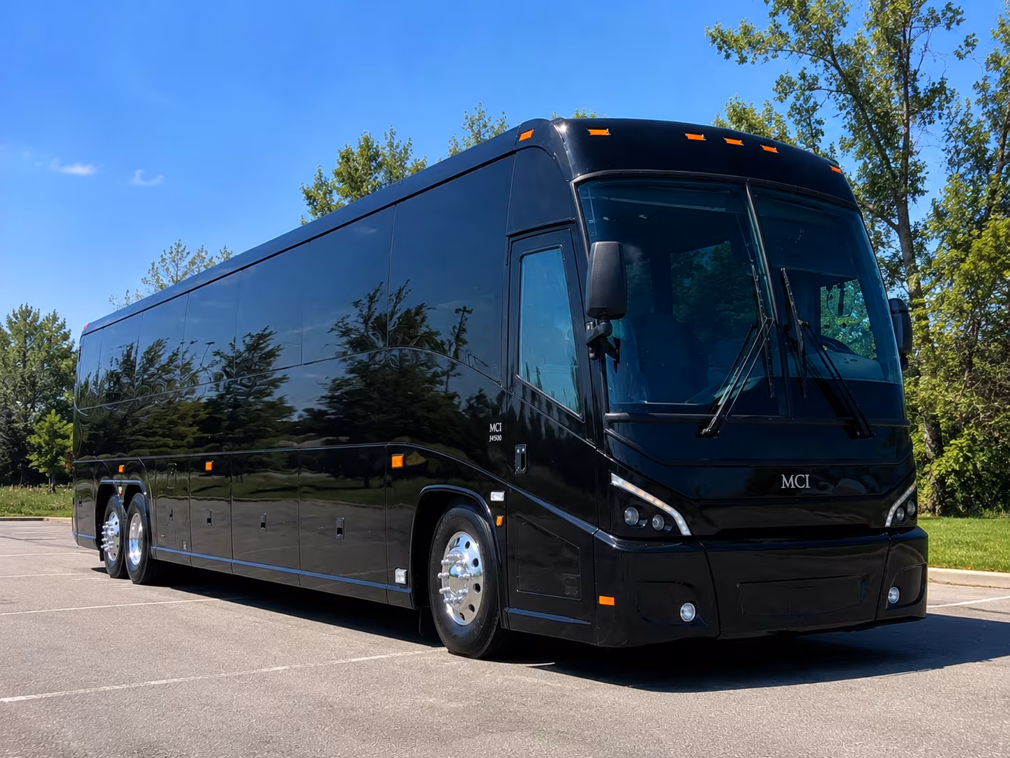 how the type of bus changes the price in marietta georgia