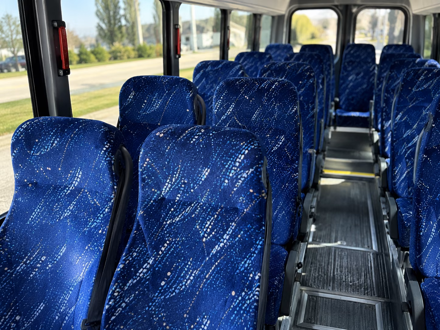 marietta airport transportation onboard seating