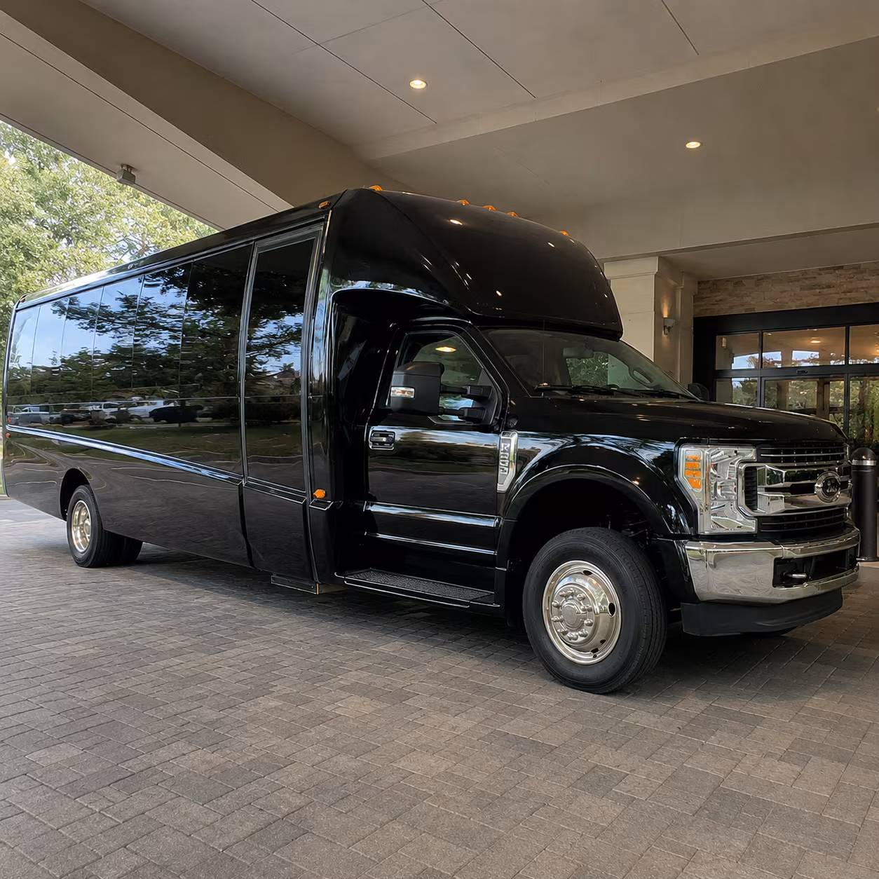 marietta corporate event transportation onboard seating