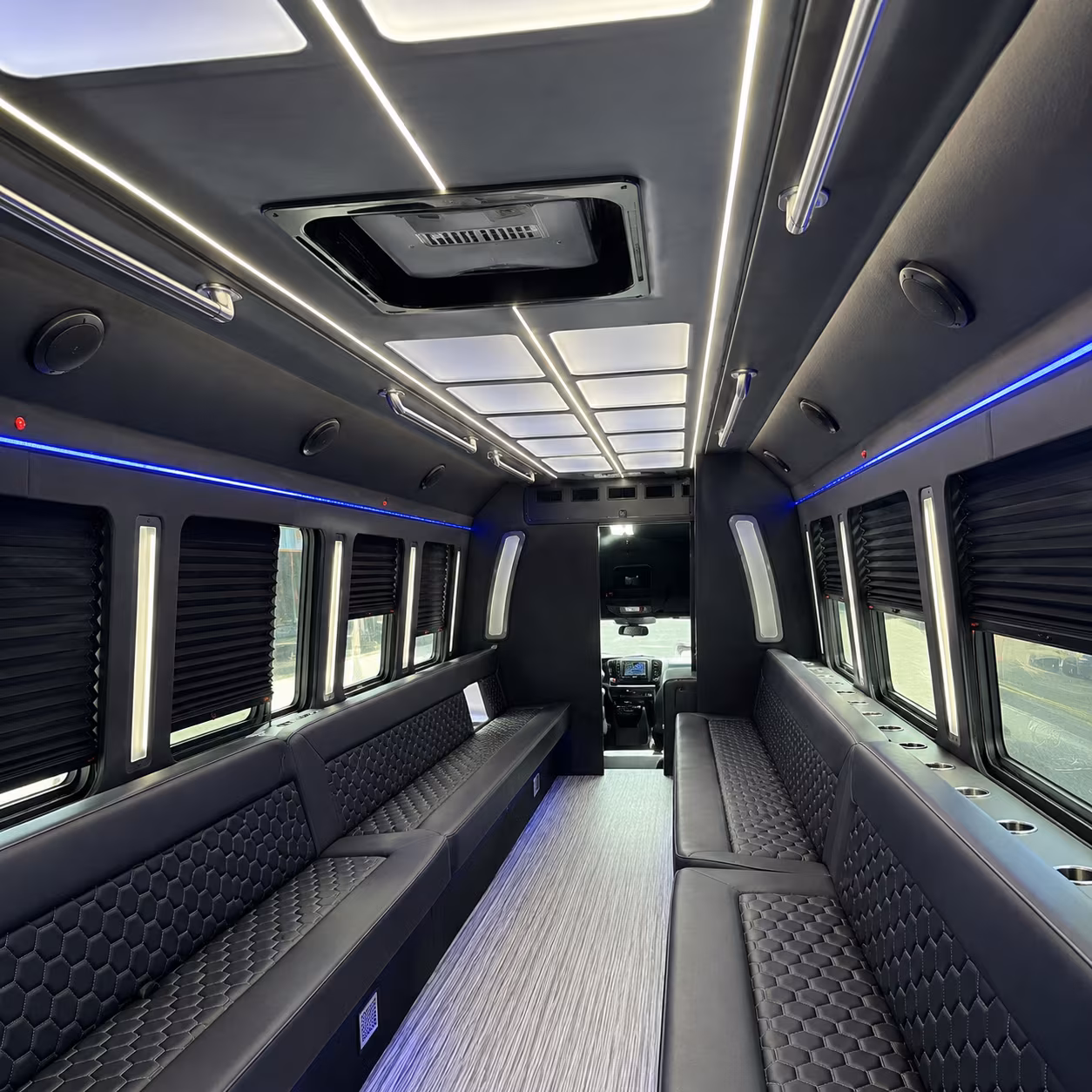 marietta party bus rentals inside