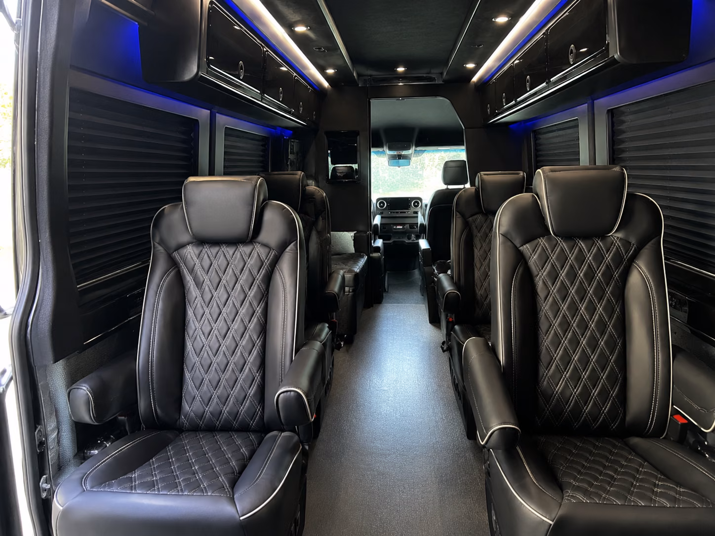 marietta school event transportation onboard seating