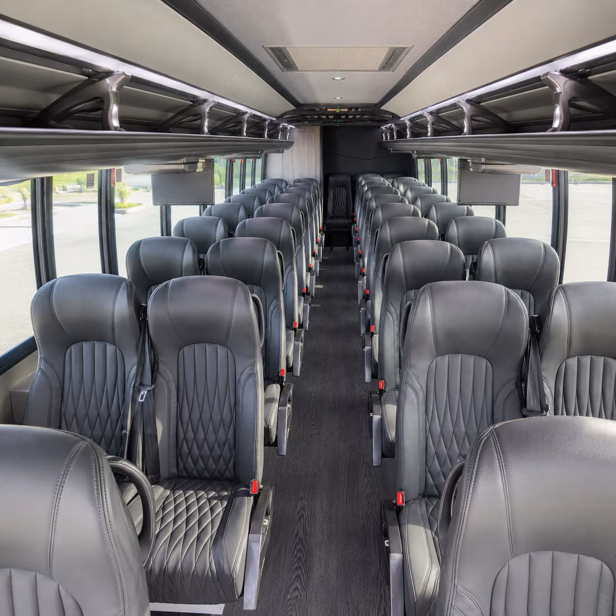 marietta wedding transportation onboard seating