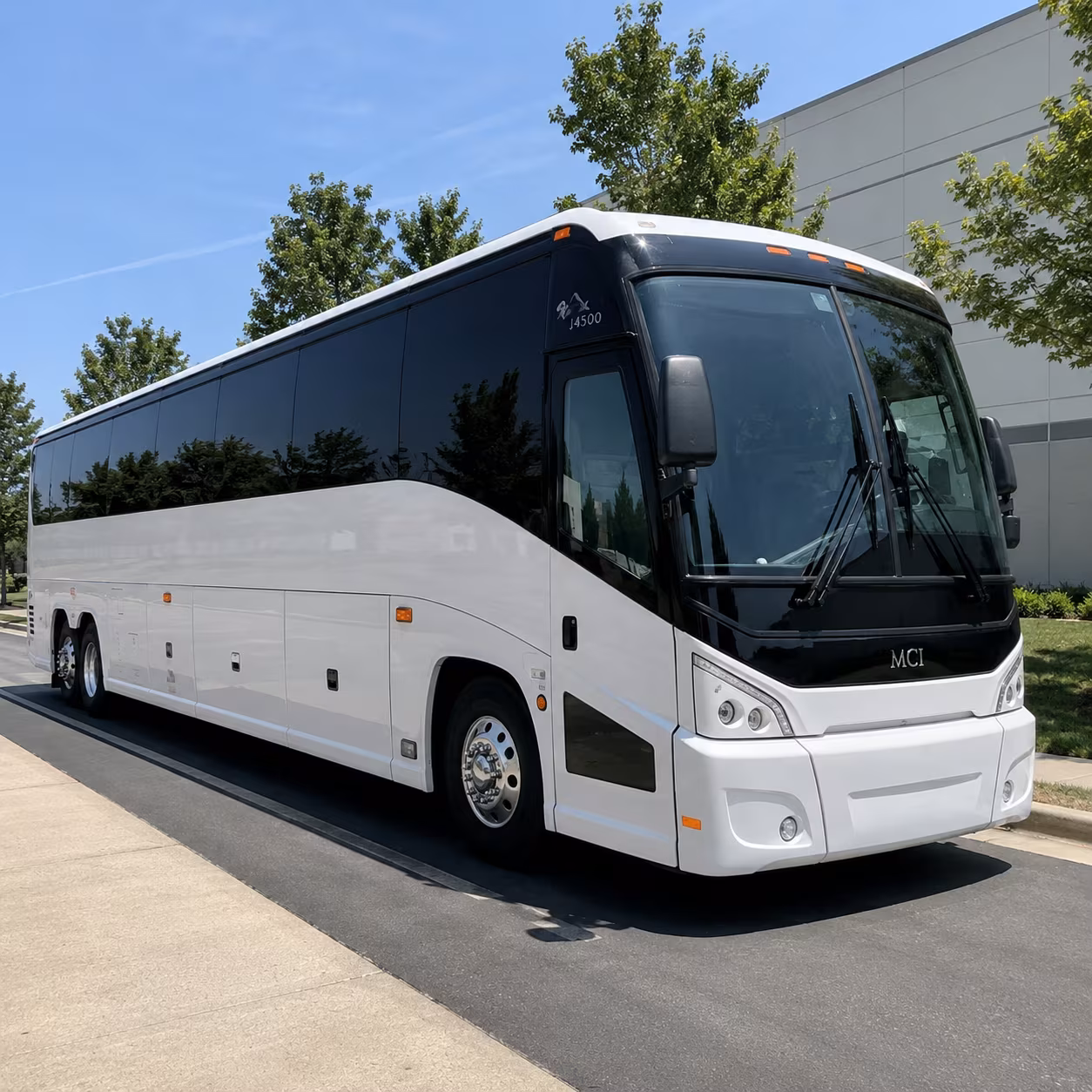 one bus keeps every wedding guest together from start to finish