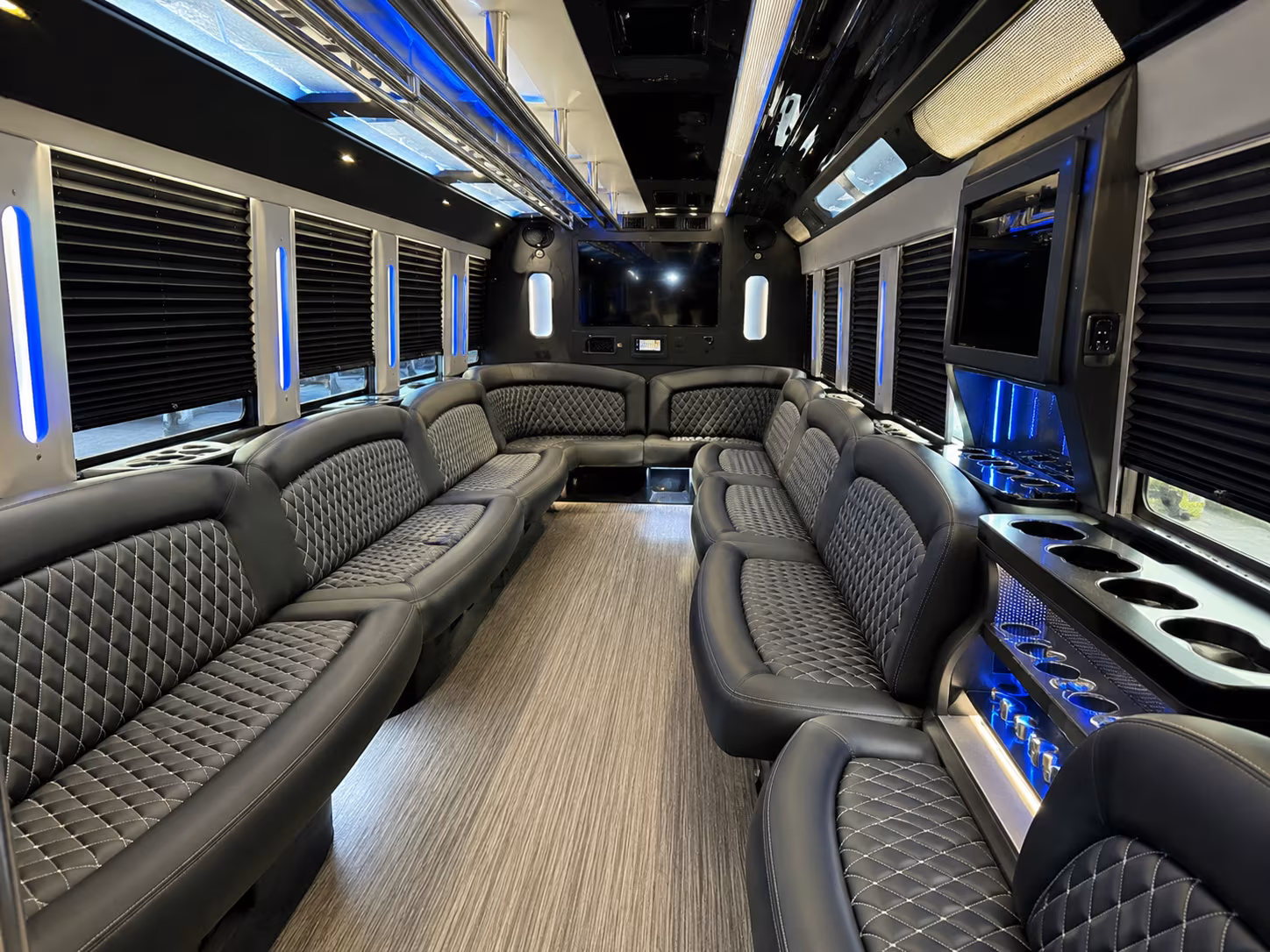 party buses for marietta prom night groups of every size