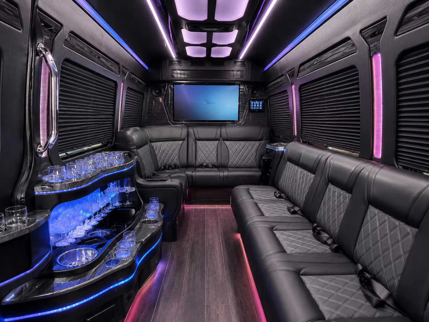 sprinter vans and minibuses for smaller marietta wine tour groups